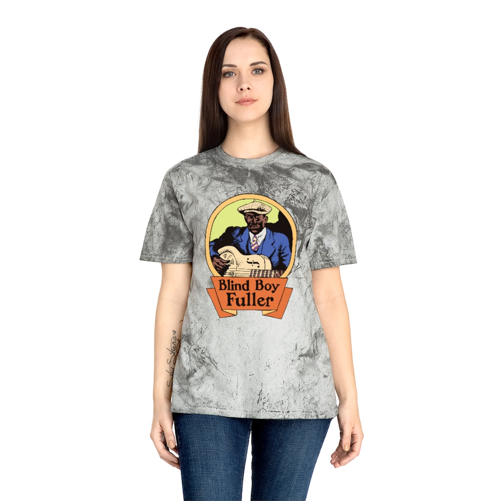 Blind Boy Fuller - Unisex Color Blast T-Shirt