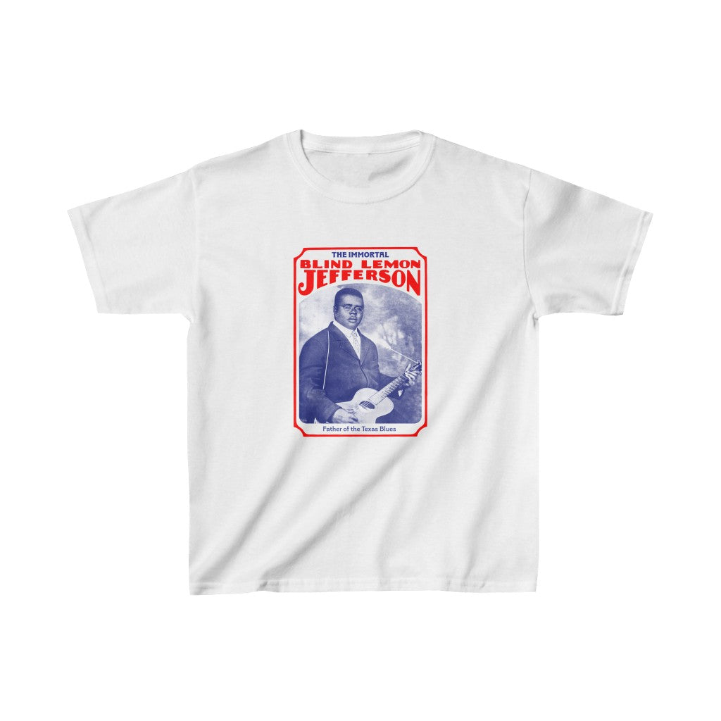 Blind Lemon Jefferson - Kids Heavy Cotton™ Tee