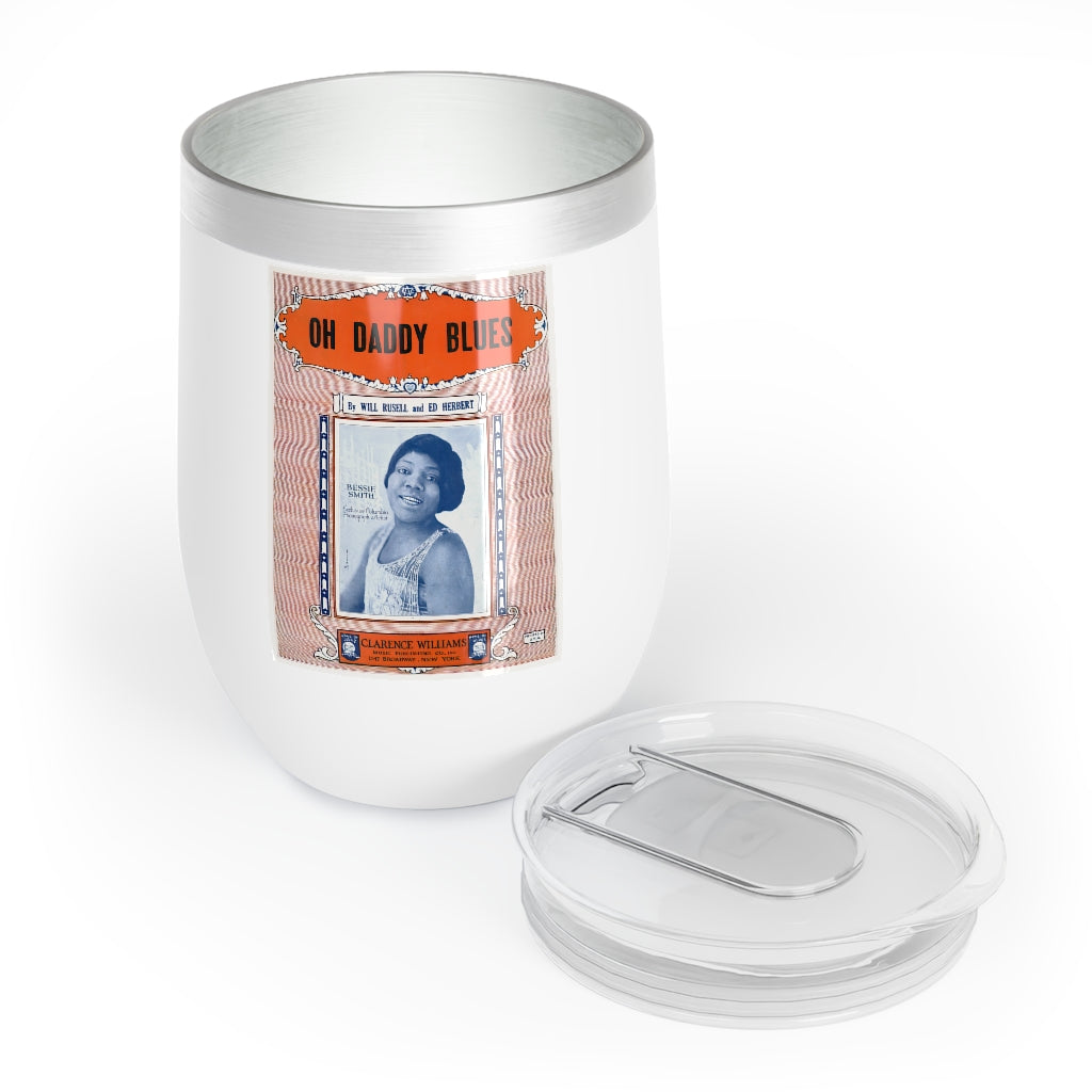 Bessie Smith - Chill Wine Tumbler