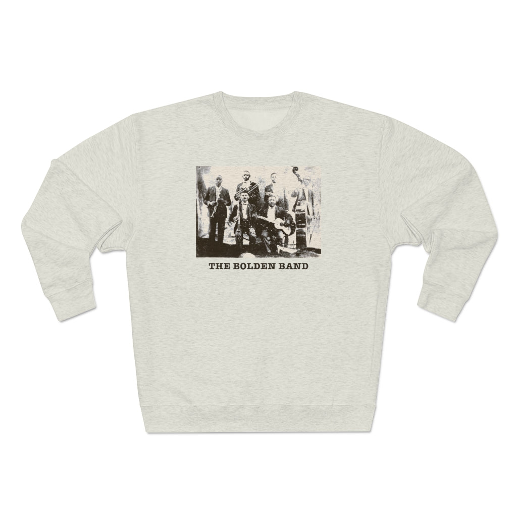 Bolden Band - Unisex Premium Crewneck Sweatshirt