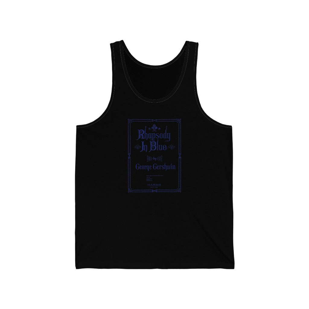 Gershwin - Unisex Jersey Tank