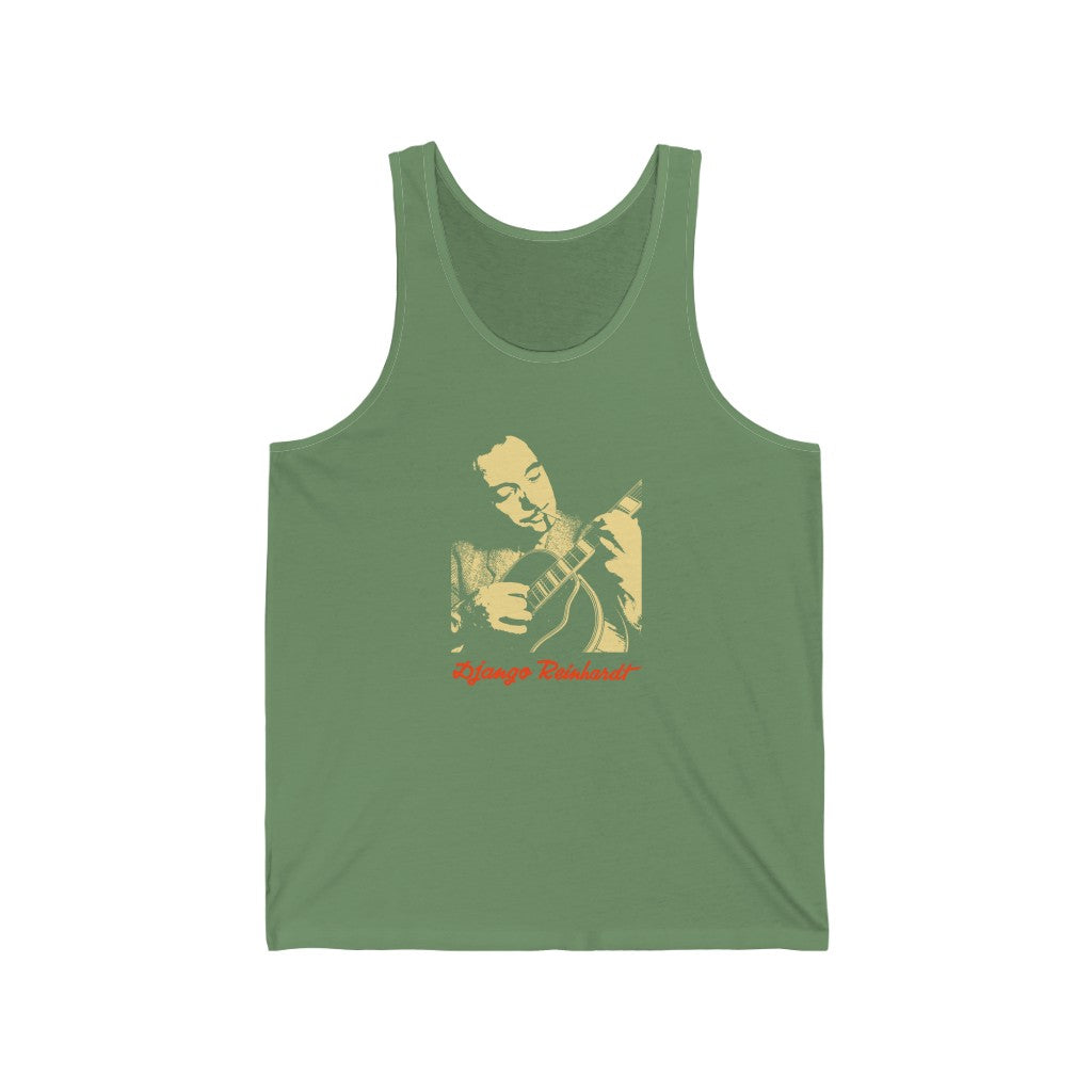 Django Reinhardt - Unisex Jersey Tank