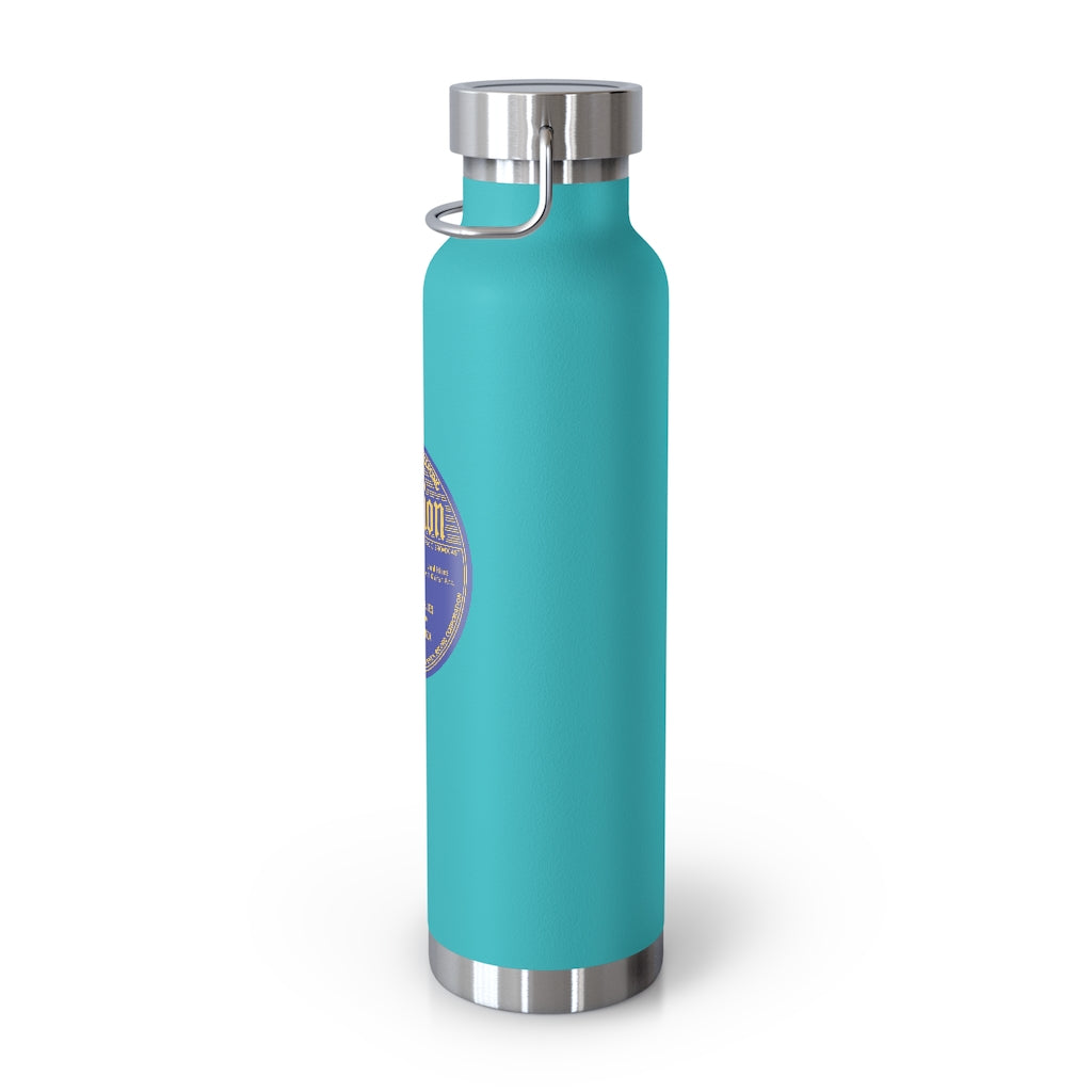 Robert Johnson - 22oz Vacuum Insulated Bottle