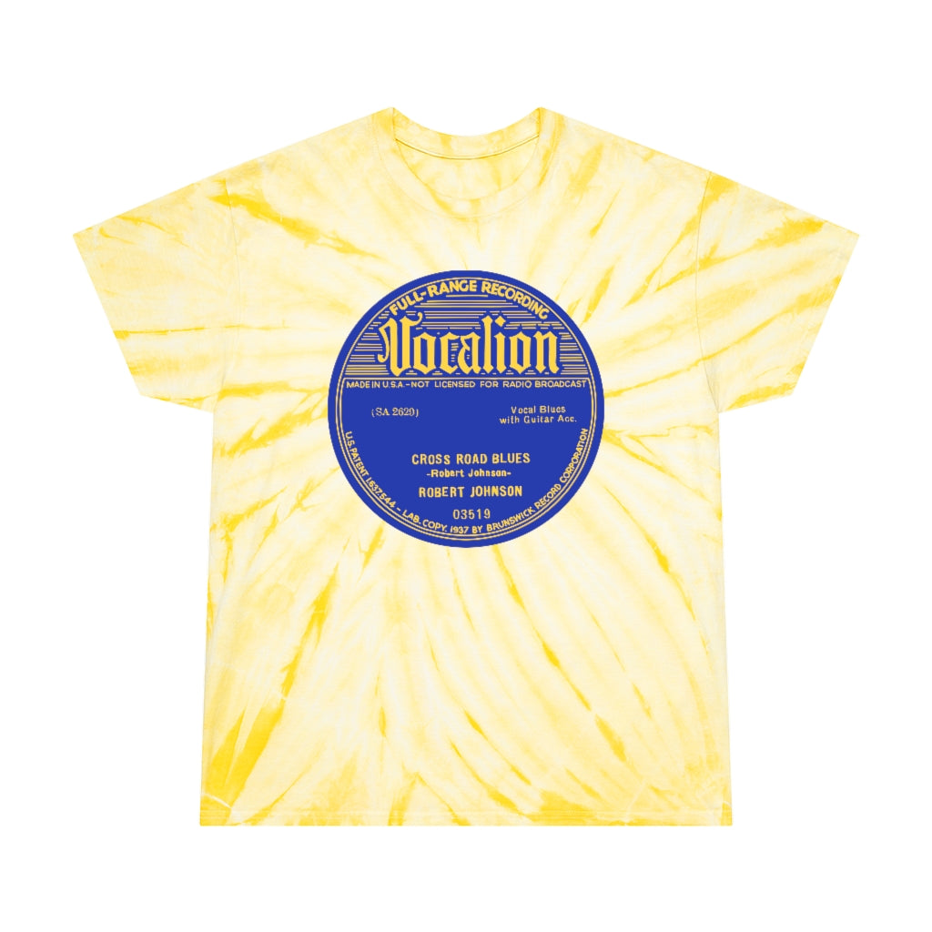 Robert Johnson - Tie-Dye Tee, Cyclone