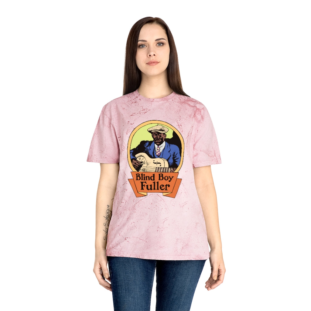 Blind Boy Fuller - Unisex Color Blast T-Shirt