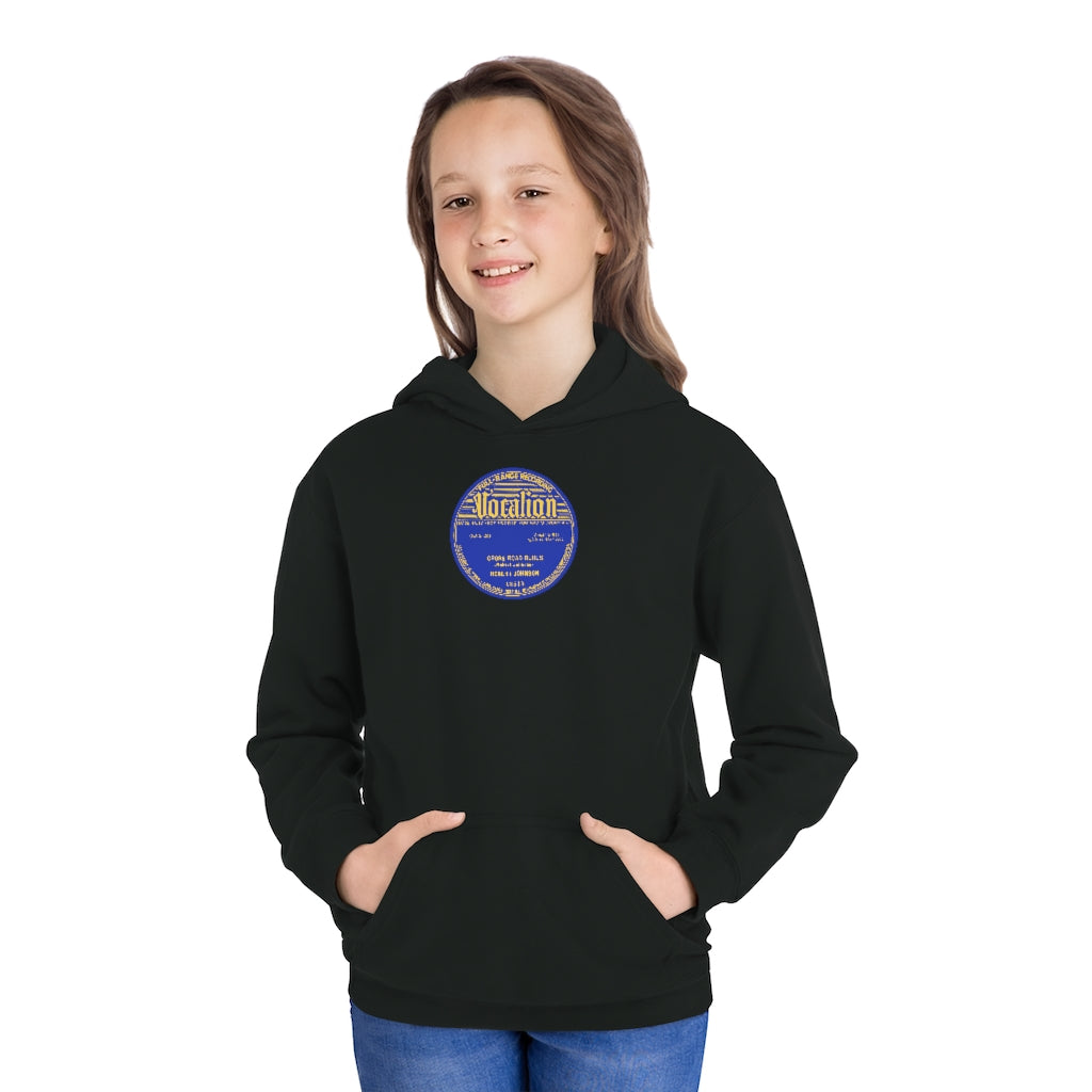 Robert Johnson - Youth Fleece Hoodie