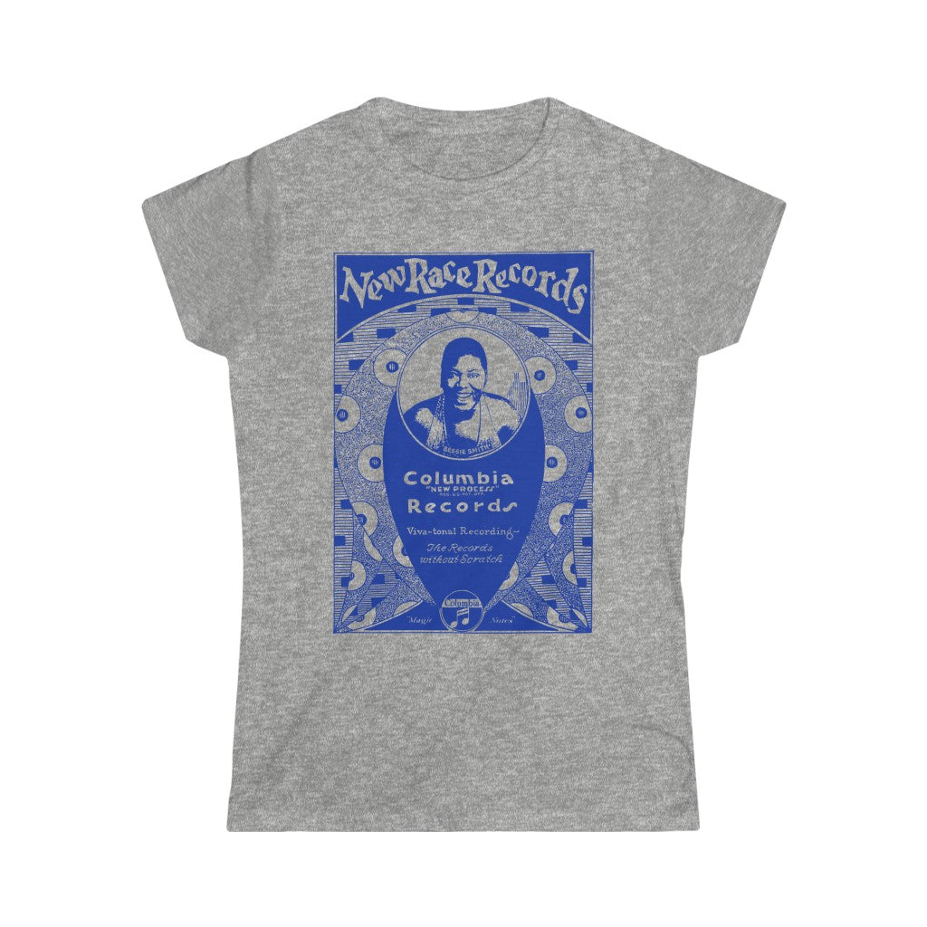 Bessie Smith - Women's Softstyle Tee