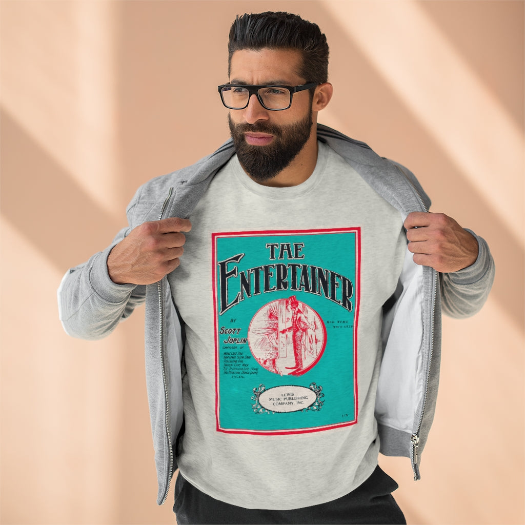 Scott Joplin - Unisex Premium Crewneck Sweatshirt