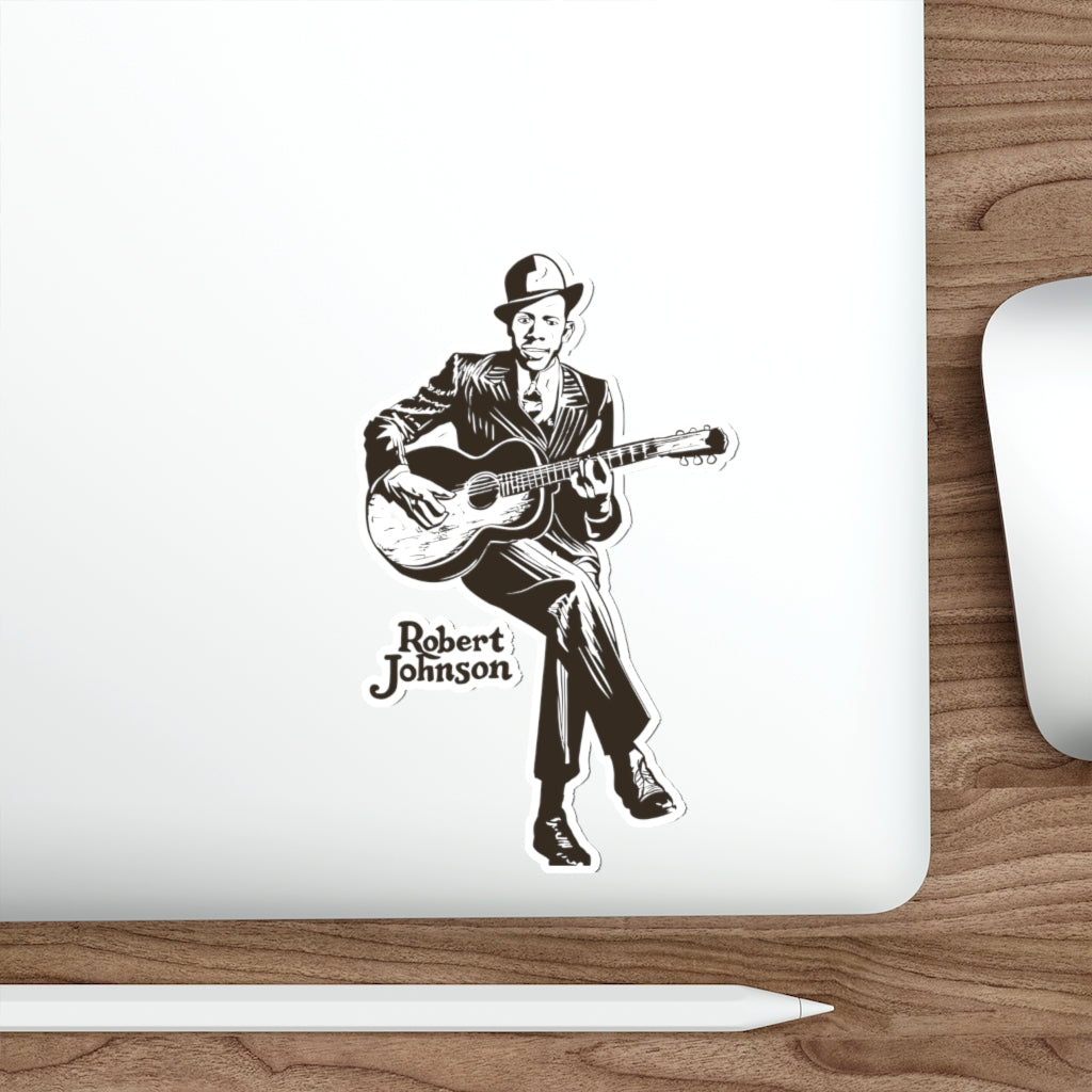 Robert Johnson - Die-Cut Stickers