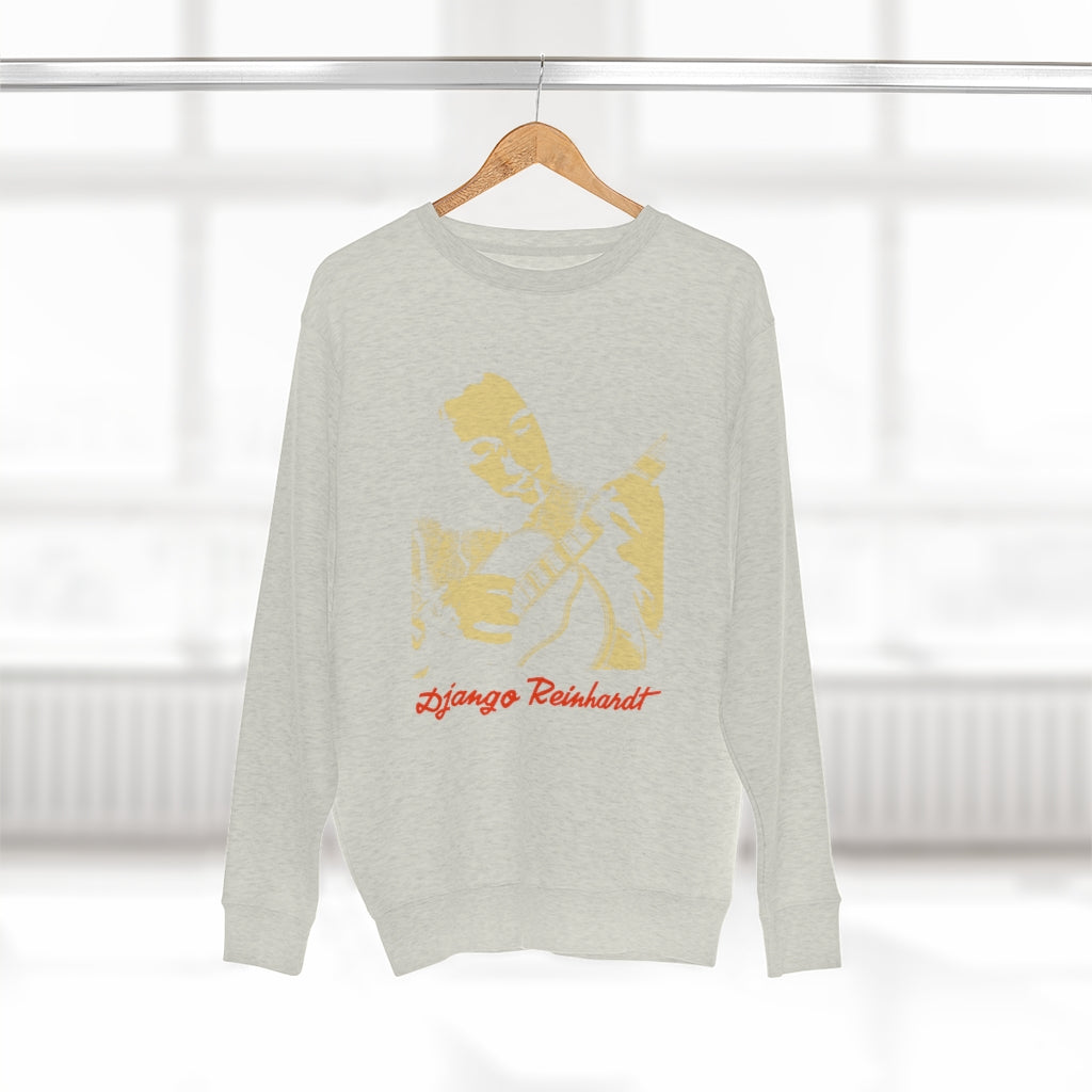 Django Reinhardt - Unisex Premium Crewneck Sweatshirt