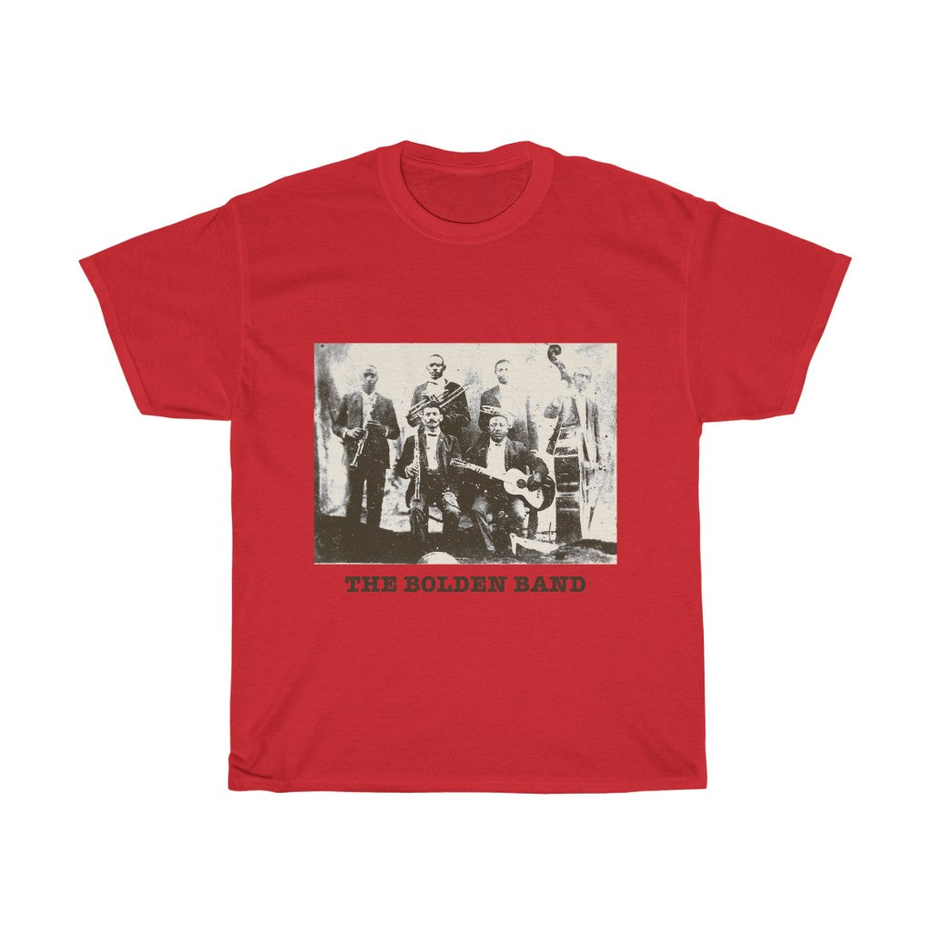 Bolden Band - Unisex Heavy Cotton Tee