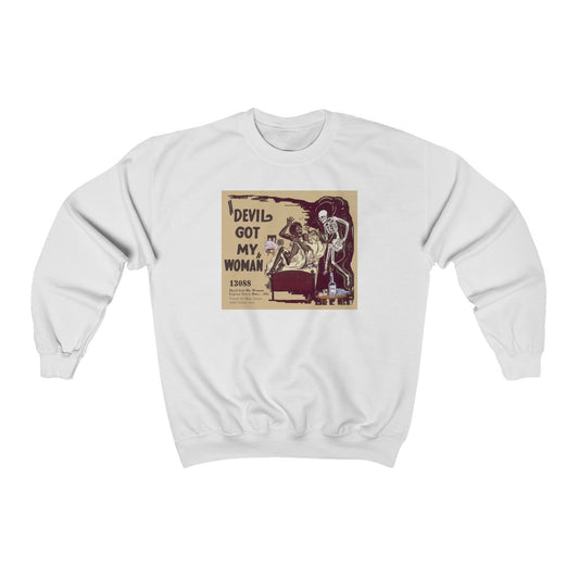 Skip James - Unisex Heavy Blend™ Crewneck Sweatshirt