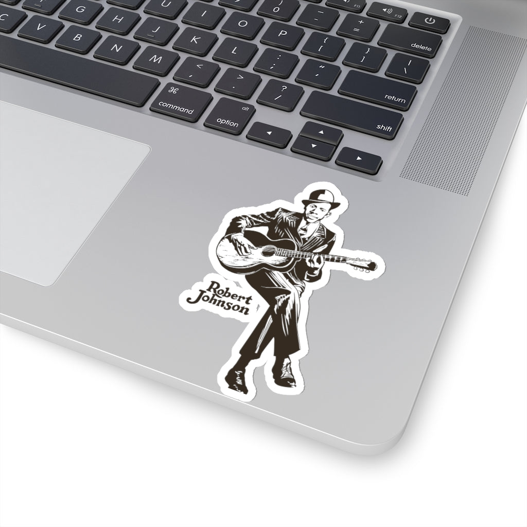 Robert Johnson - Kiss-Cut Stickers