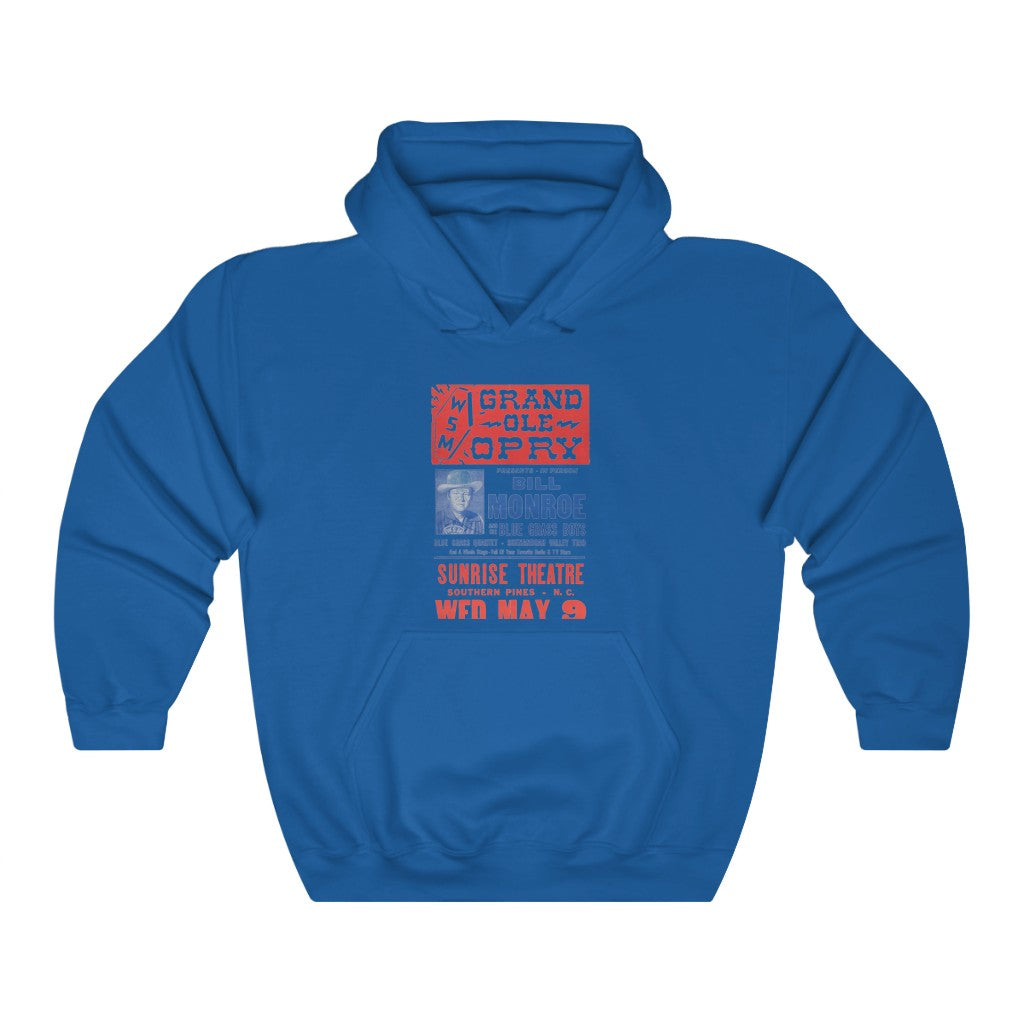 Bill Monroe - Unisex Heavy Blend™ Hooded Sweatshirt