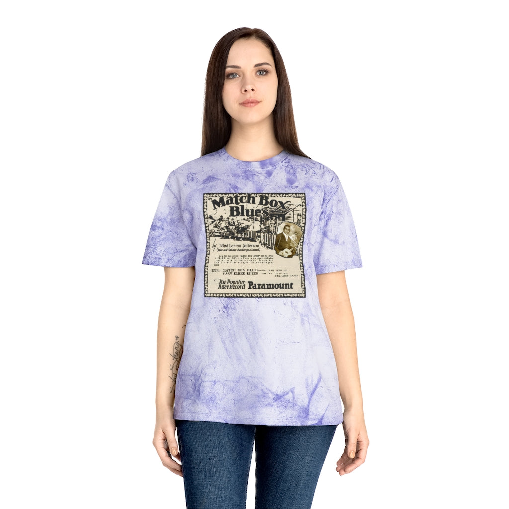 Blind Lemon Jefferson - Unisex Color Blast T-Shirt