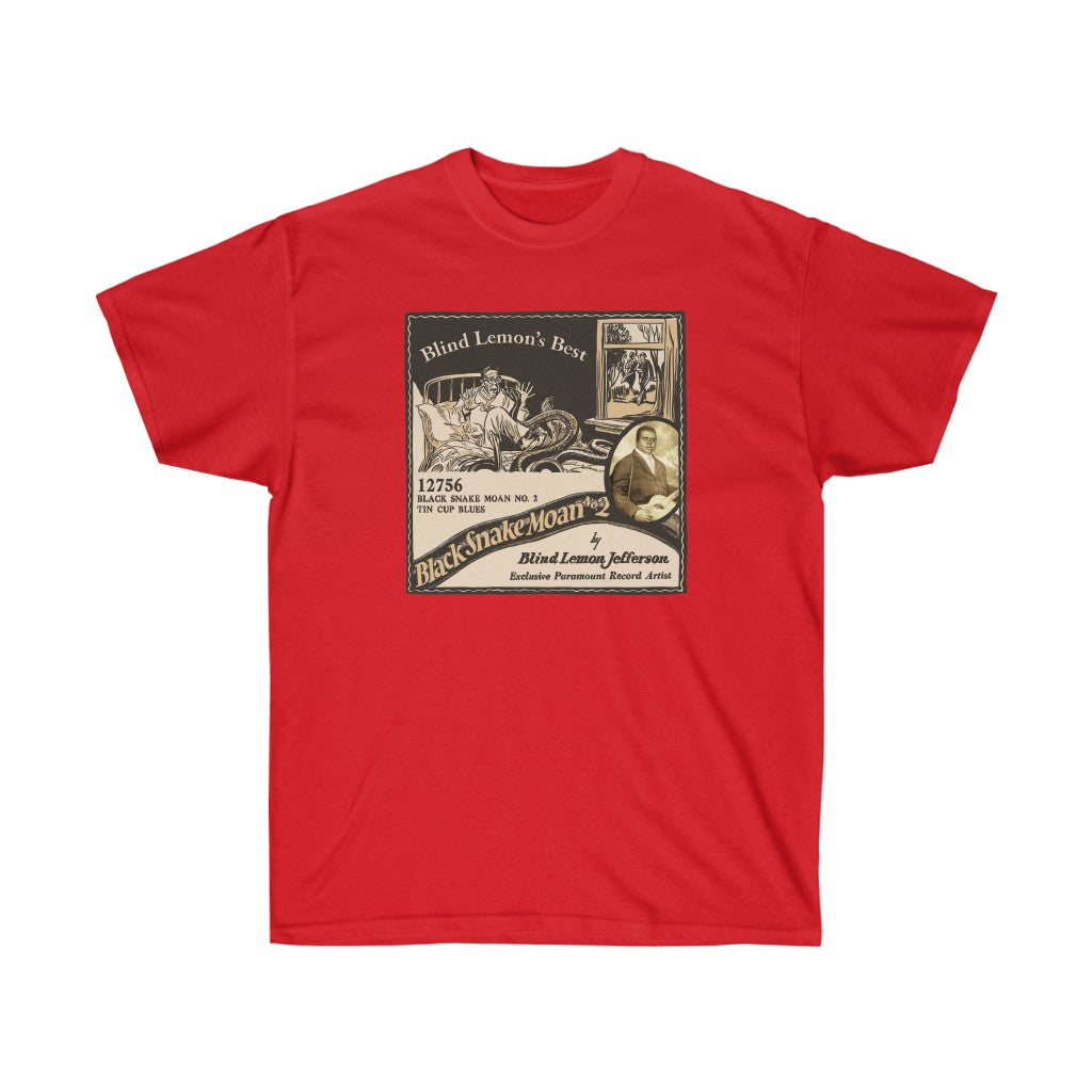 Blind Lemon Jefferson - Unisex Ultra Cotton Tee