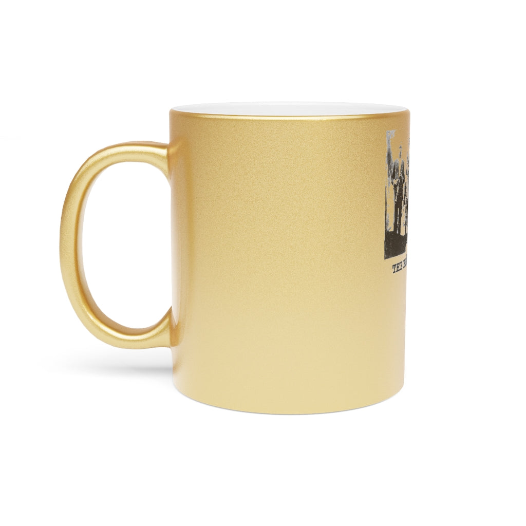 Bolden Band - Metallic Mug (Silver or Gold)