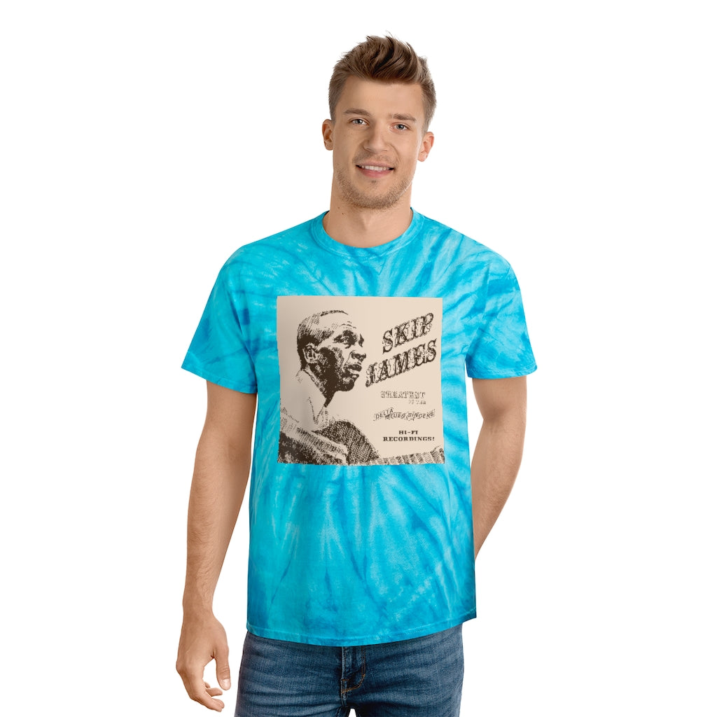 Skip James - Tie-Dye Tee, Cyclone