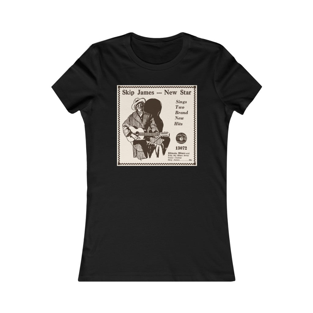 Skip James - Women's Favorite Tee