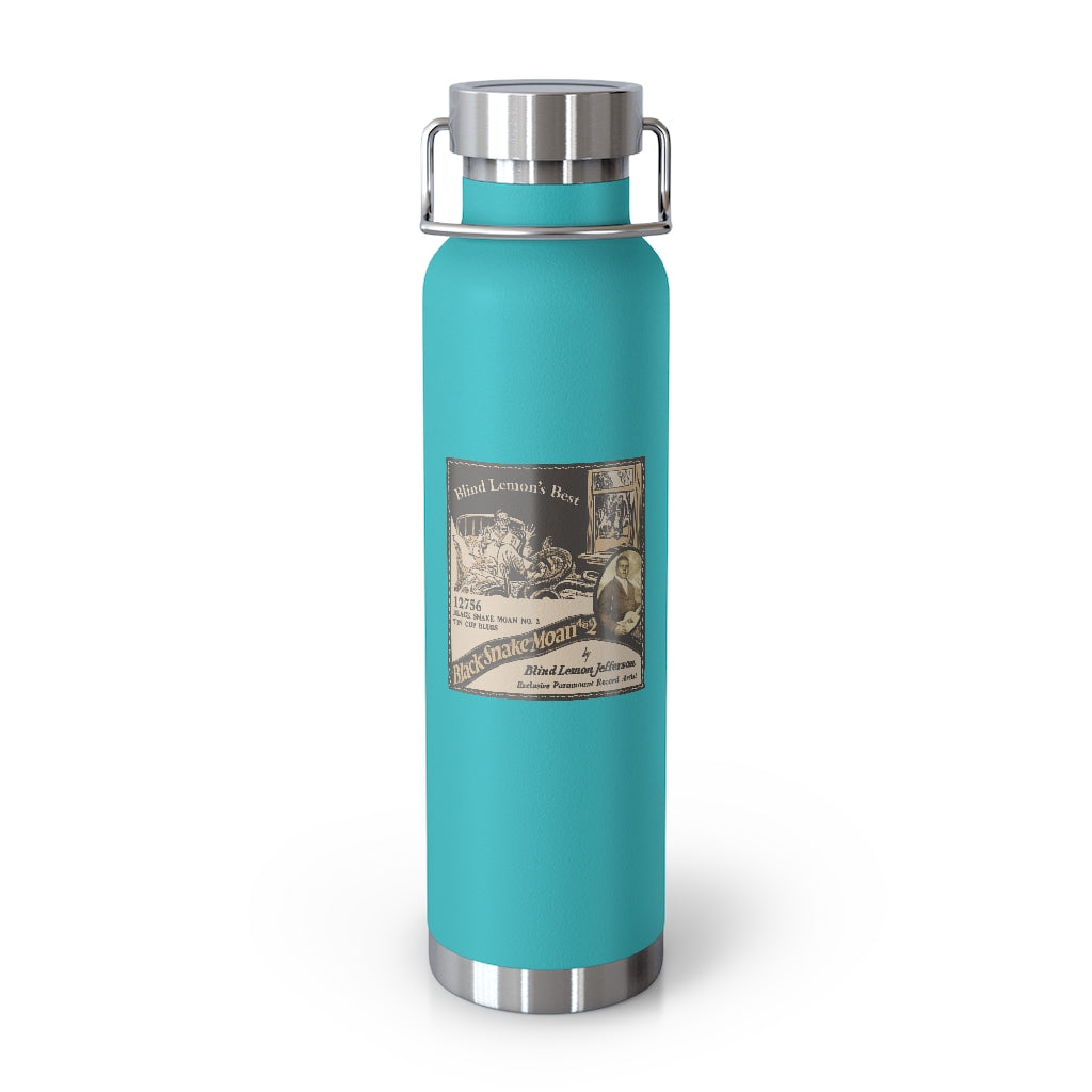 Blind Lemon Jefferson - 22oz Vacuum Insulated Bottle