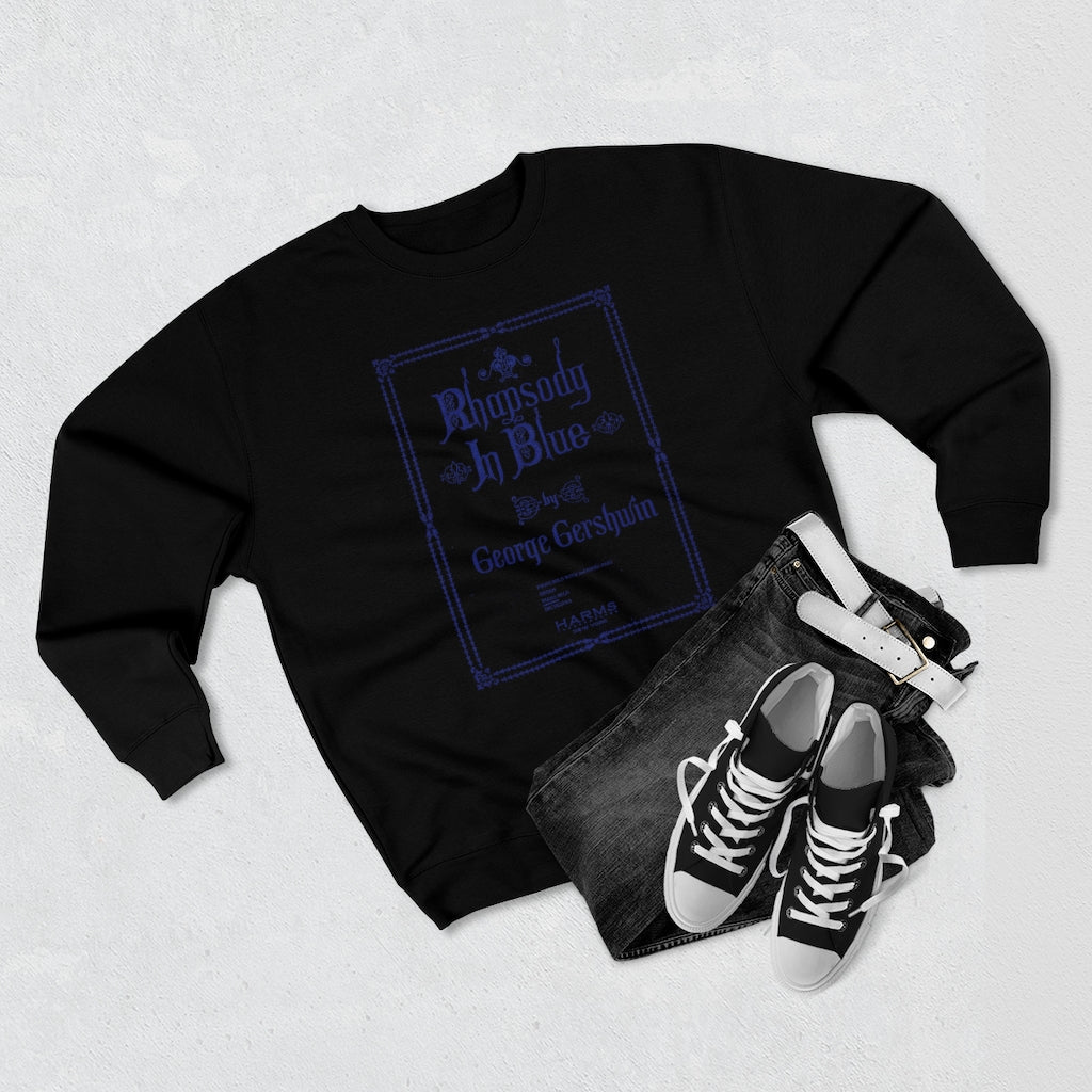 Gershwin - Unisex Premium Crewneck Sweatshirt