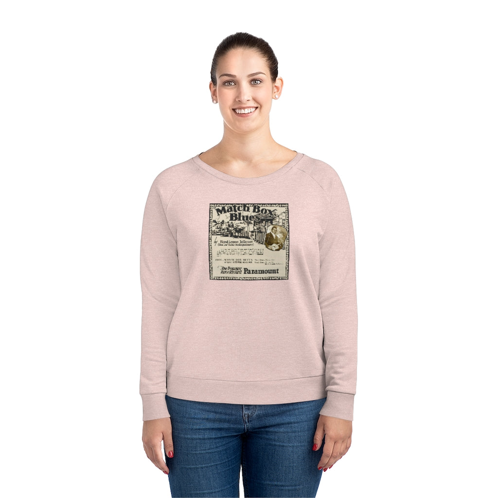 Blind Lemon Jefferson - Women's Dazzler Relaxed Fit Sweatshirt