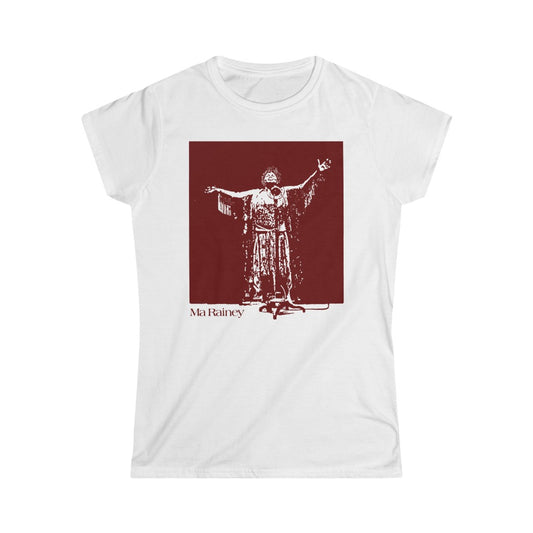 Ma Rainey - Women's Softstyle Tee