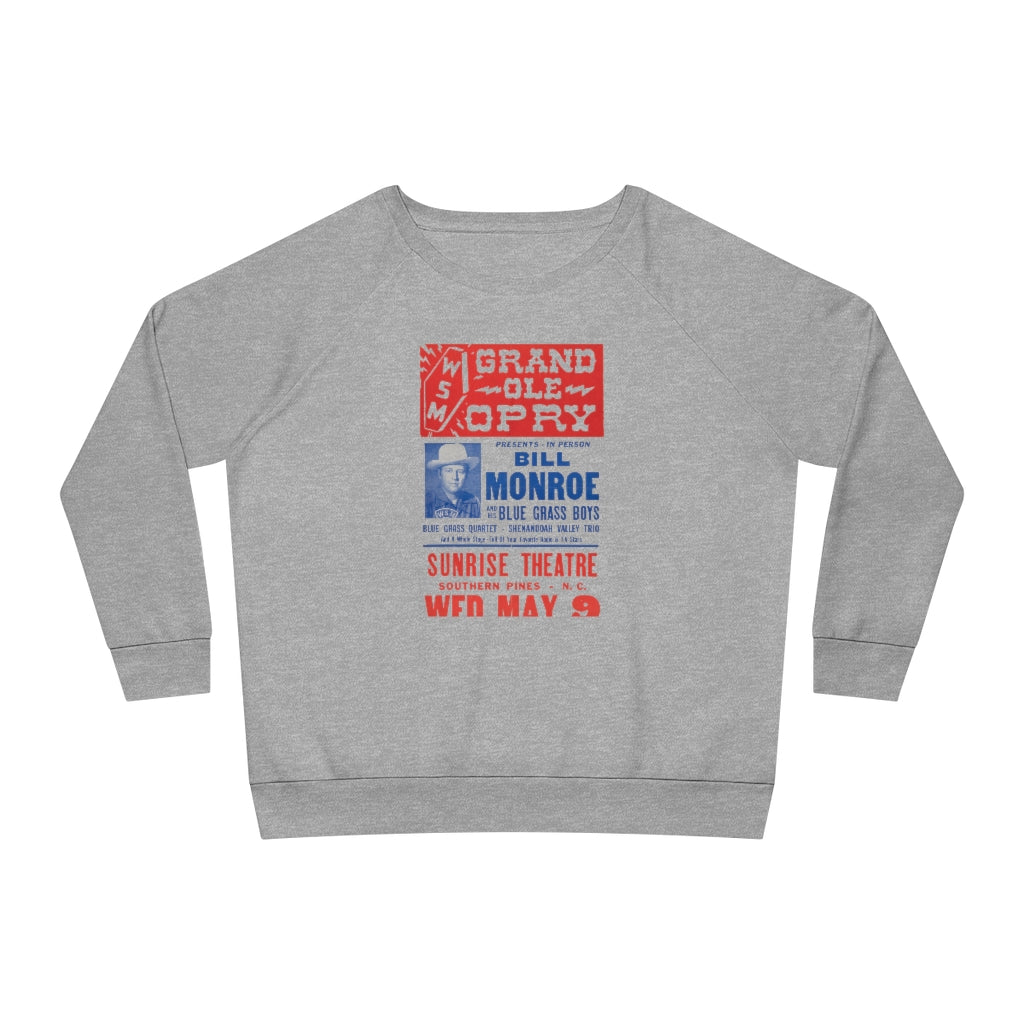 Bill Monroe - Women's Dazzler Relaxed Fit Sweatshirt