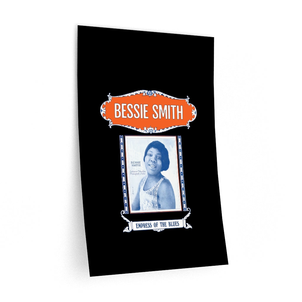 Bessie Smith - Wall Decals