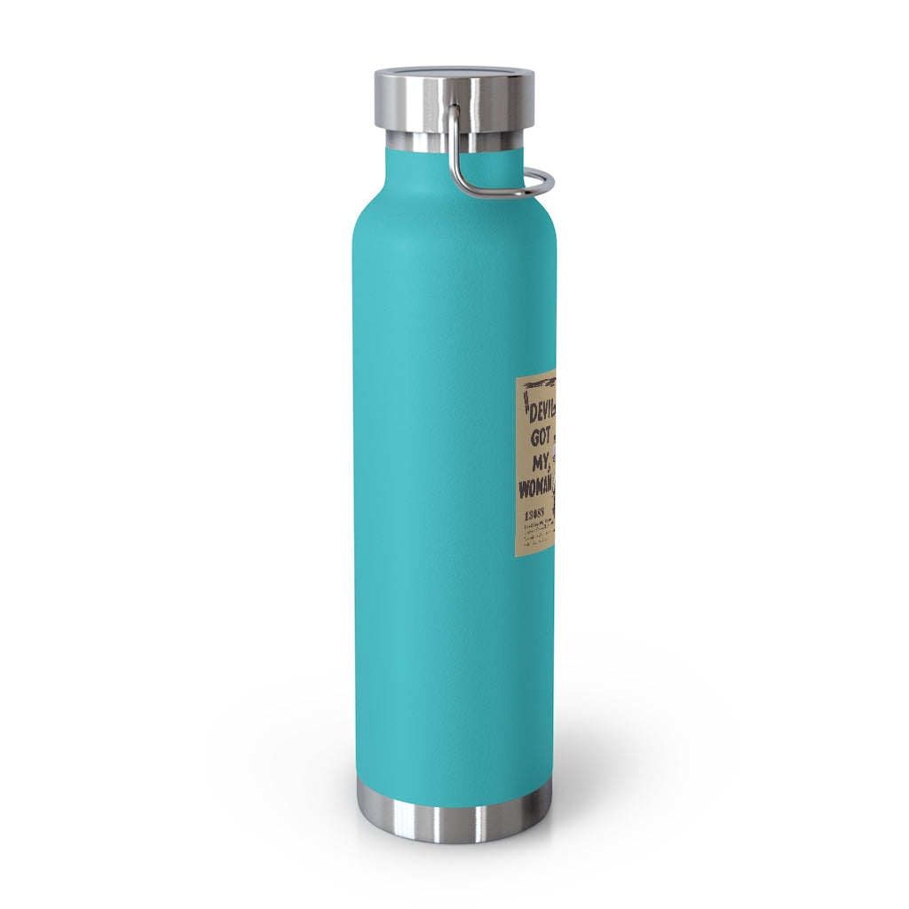 Skip James - 22oz Vacuum Insulated Bottle