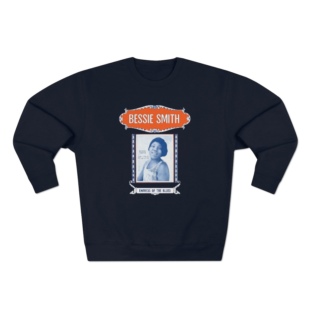 Bessie Smith - Unisex Premium Crewneck Sweatshirt