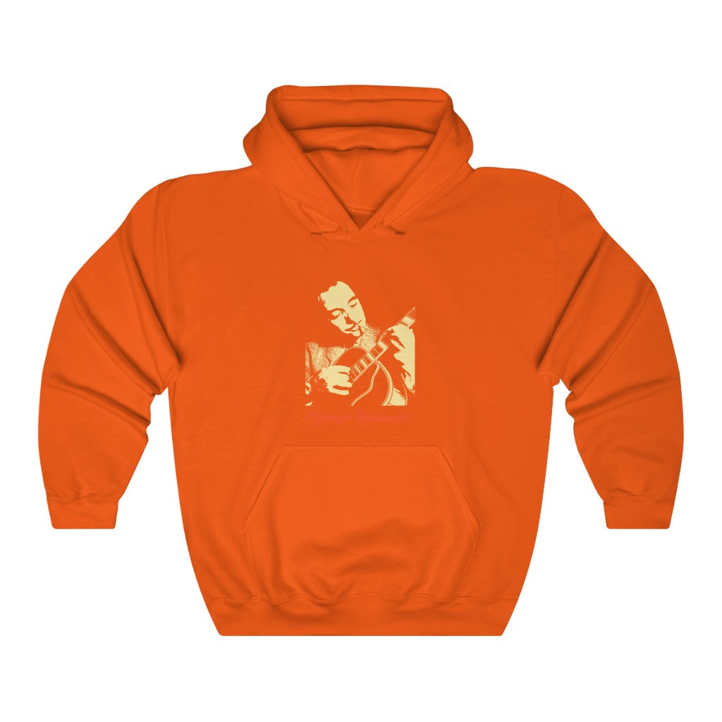 Django Reinhardt - Unisex Heavy Blend™ Hooded Sweatshirt