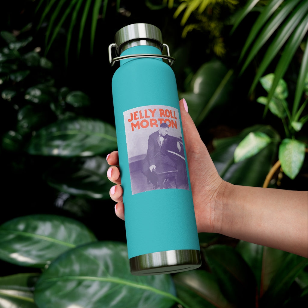 Jelly Roll Morton - 22oz Vacuum Insulated Bottle