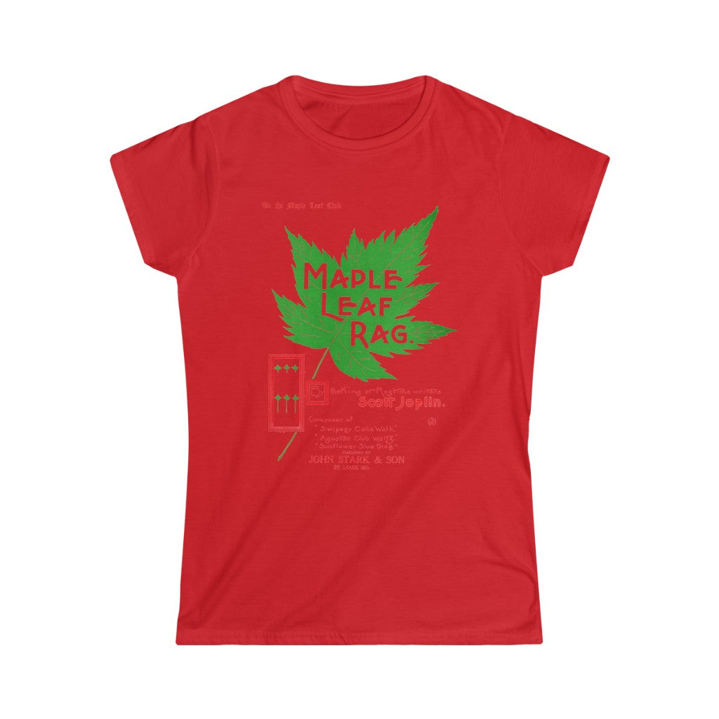 Scott Joplin - Women's Softstyle Tee