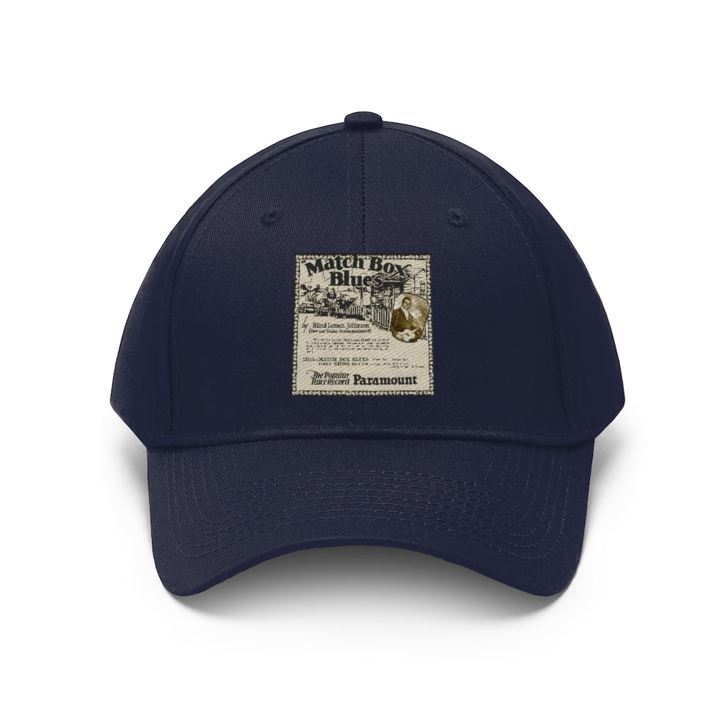 Blind Boy Fuller - Unisex Twill Hat