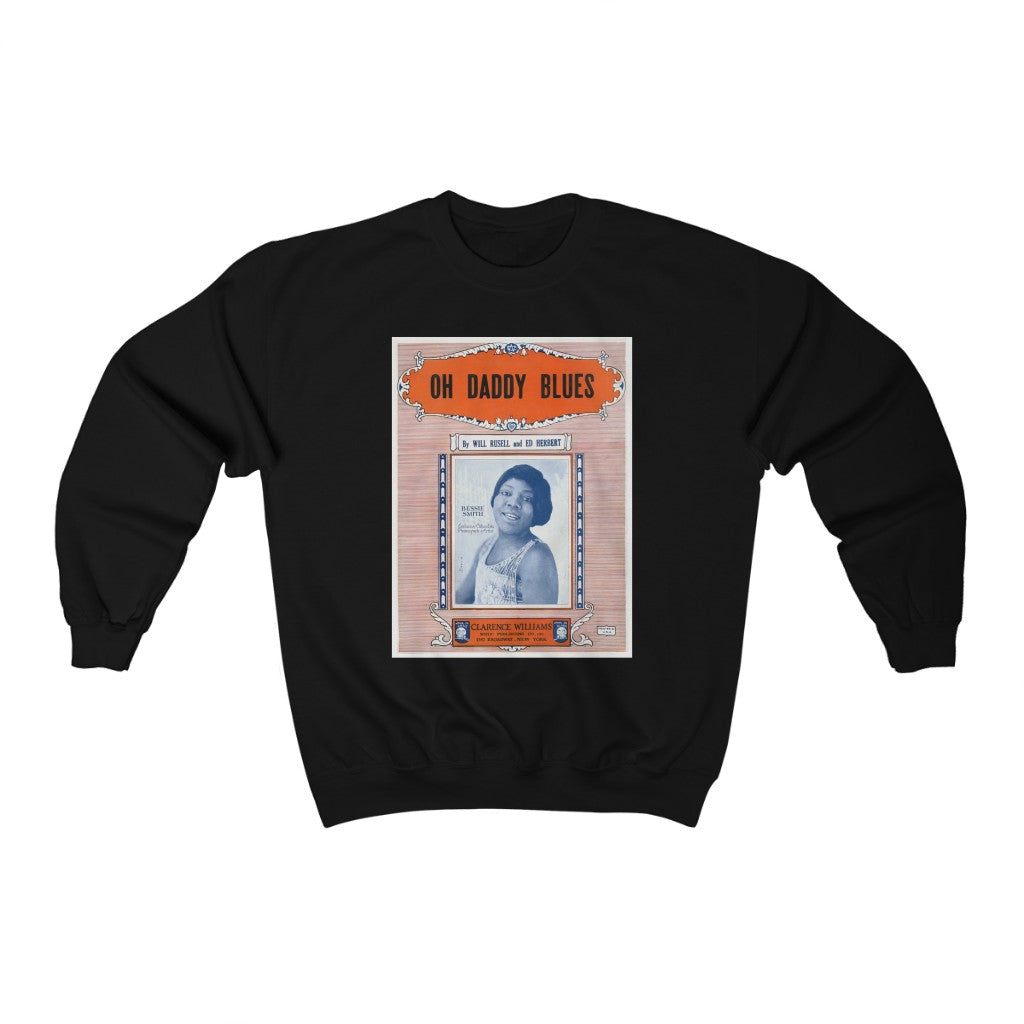 Bessie Smith - Unisex Heavy Blend™ Crewneck Sweatshirt