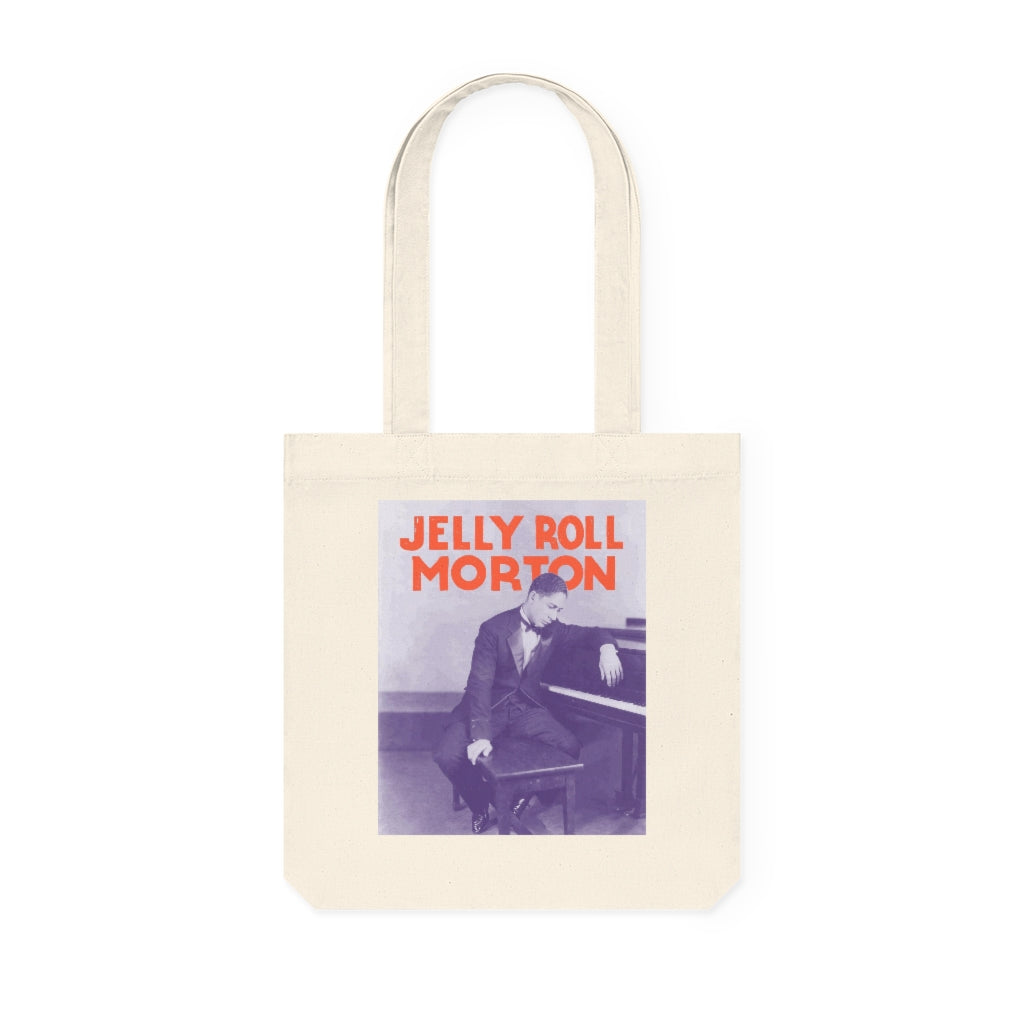 Jelly Roll Morton - Woven Tote Bag