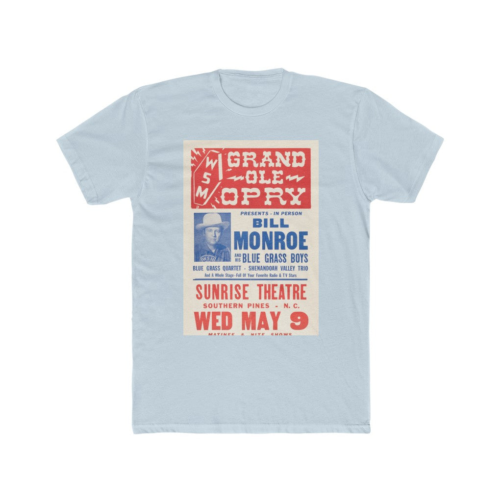 Bill Monroe - Men's Cotton Crew Tee