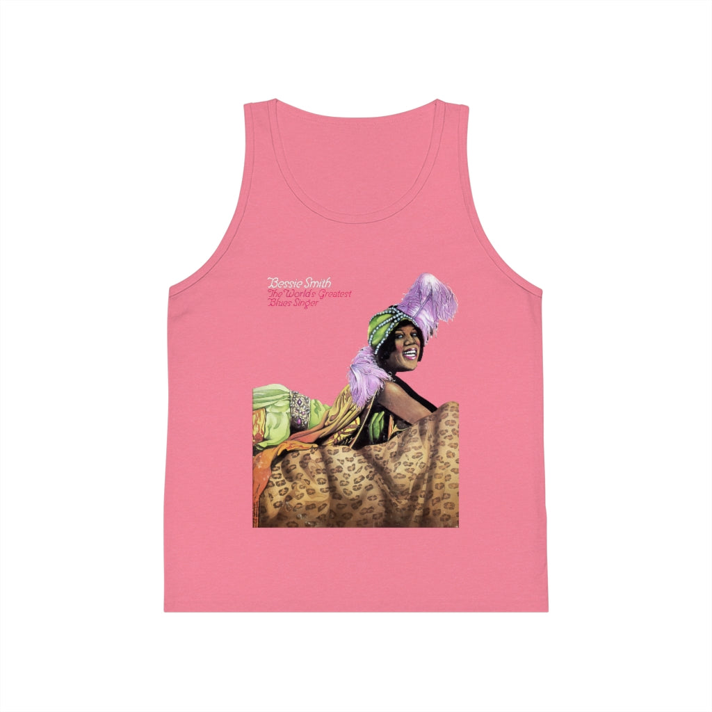 Bessie Smith - Kid's Jersey Tank Top