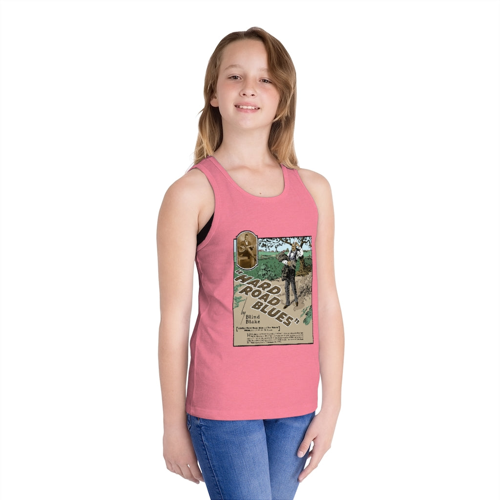 Blind Blake - Kid's Jersey Tank Top