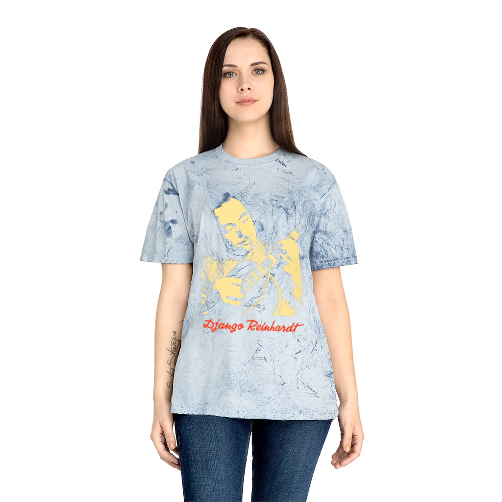 Django Reinhardt - Unisex Color Blast T-Shirt