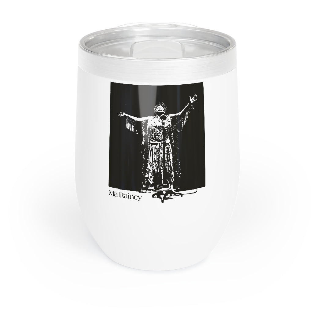 Ma Rainey - Chill Wine Tumbler