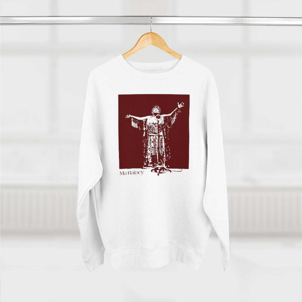 Ma Rainey - Unisex Premium Crewneck Sweatshirt