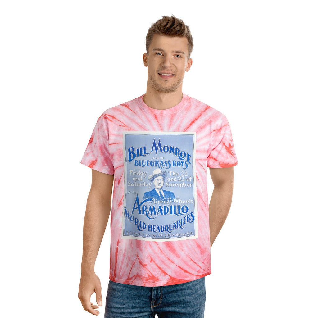 Bill Monroe - Tie-Dye Tee, Cyclone