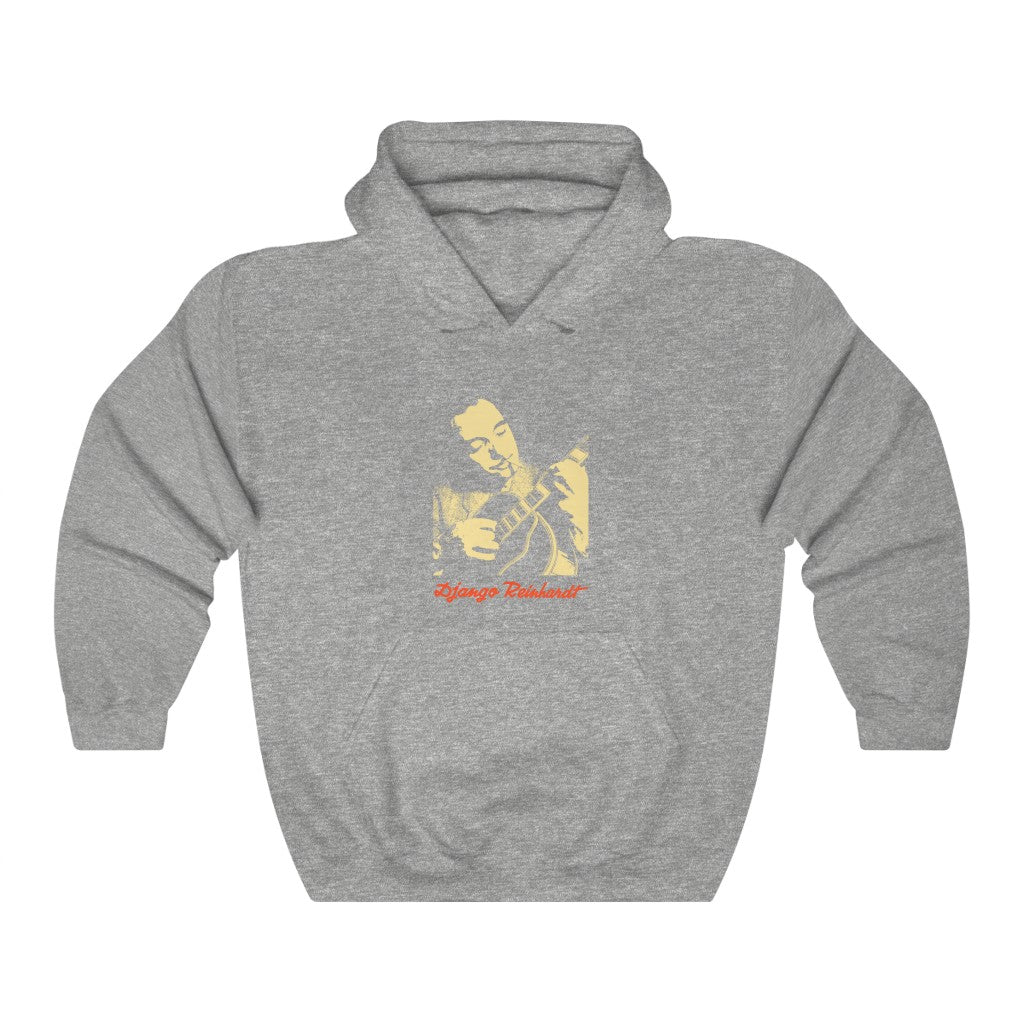 Django Reinhardt - Unisex Heavy Blend™ Hooded Sweatshirt