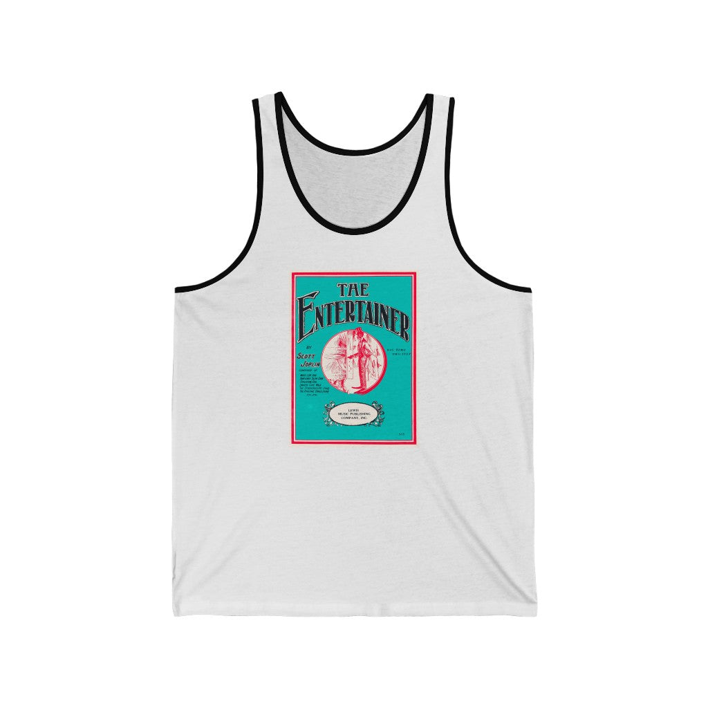 Scott Joplin - Unisex Jersey Tank