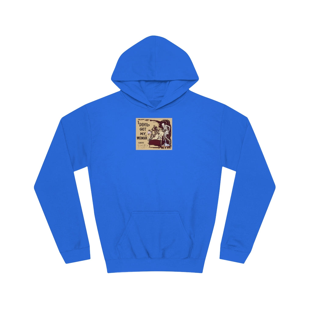 Skip James - Youth Fleece Hoodie