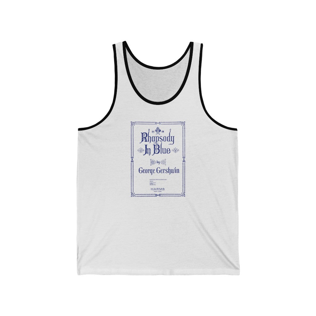 Gershwin - Unisex Jersey Tank