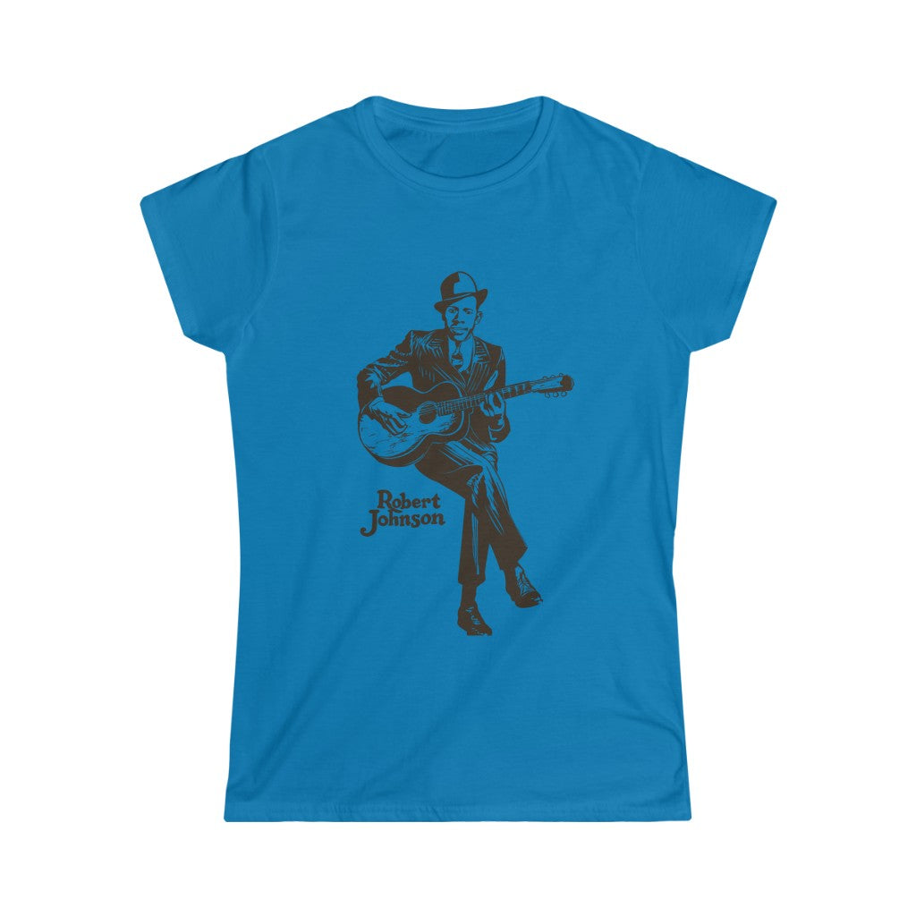 Robert Johnson - Women's Softstyle Tee