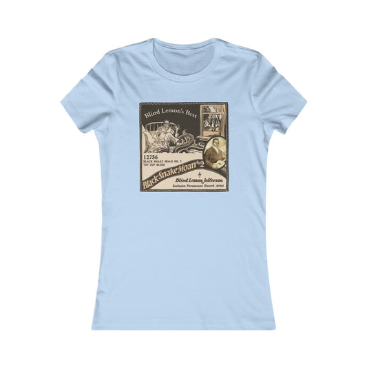 Blind Lemon Jefferson - Women's Favorite Tee